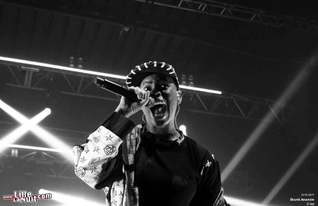 Skunk Anansie + The Pearl Harts à l’Aéronef en live - photo n°11
