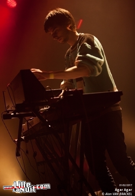 French 79 + Agar Agar au Grand Mix en live - photo n°7