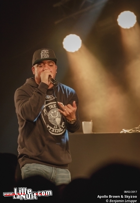 Apollo Brown & Skyzoo + Malik Berki & Mystraw au Grand Mix en live - photo n°11