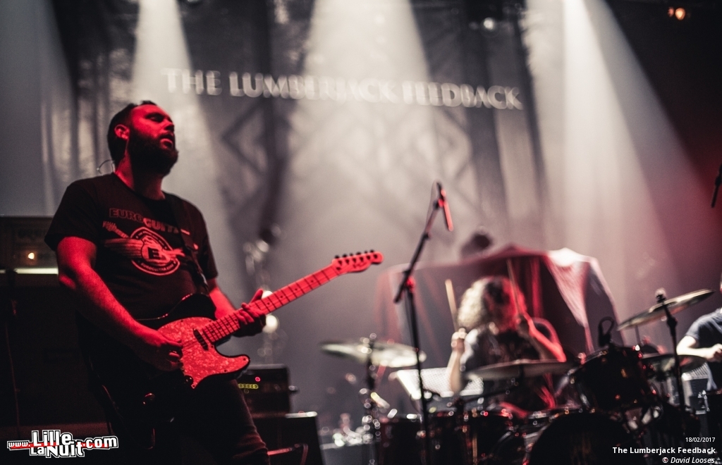 Loudblast + Putrid Offal + The Lumberjack Feedback au Splendid en live - photo n°13