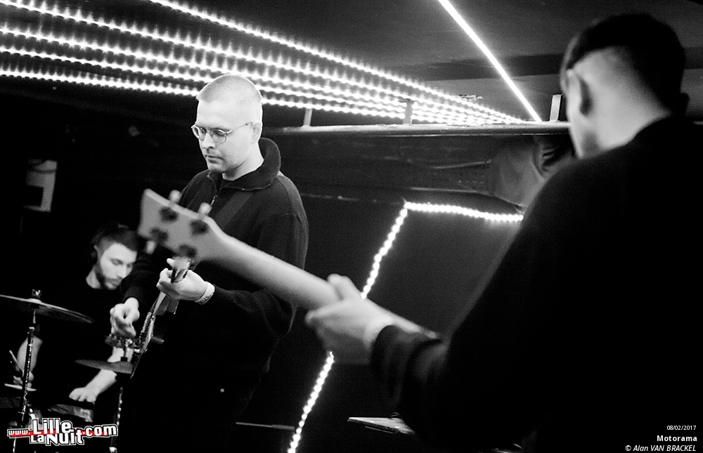 Motorama + Dear Deer à la Cave aux Poètes en live - photo n°7