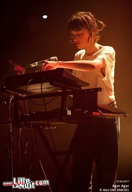 French 79 + Agar Agar au Grand Mix en live - photo n°8