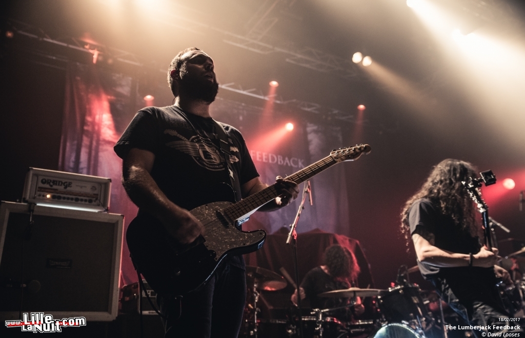 Loudblast + Putrid Offal + The Lumberjack Feedback au Splendid en live - photo n°6