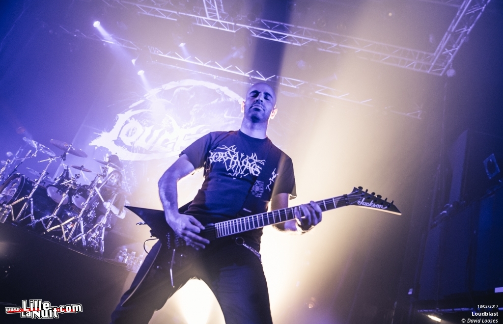 Loudblast + Putrid Offal + The Lumberjack Feedback au Splendid en live - photo n°1