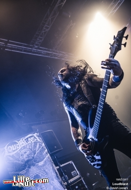 Loudblast + Putrid Offal + The Lumberjack Feedback au Splendid en live - photo n°6