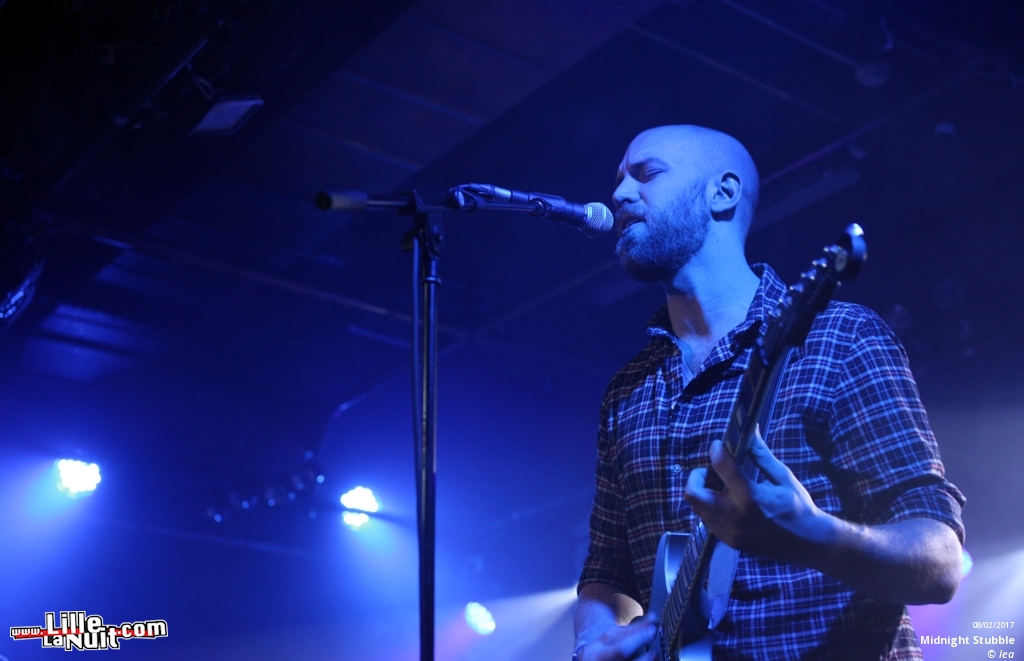 Sharko + Midnight Stubble à l’Aéronef en live - photo n°7