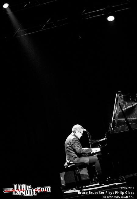 Bruce Brubaker Plays Philip Glass + Chamberlain au Grand Mix en live - photo n°2