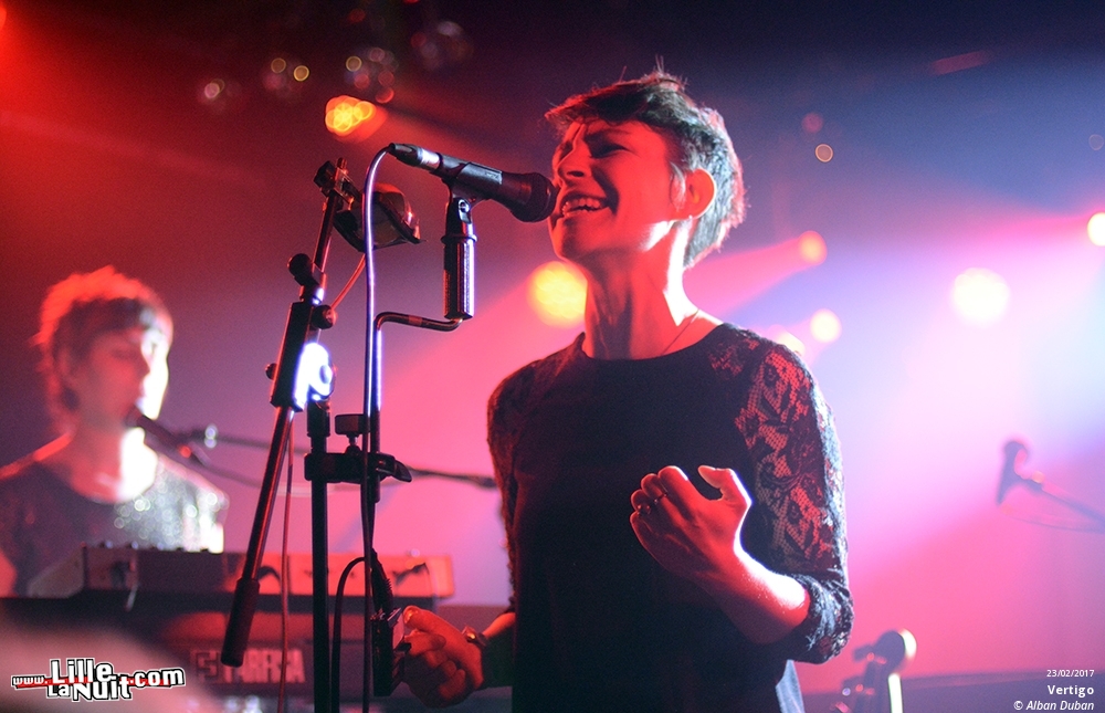 Fishbach + Vertigo à l’Aéronef en live - photo n°1