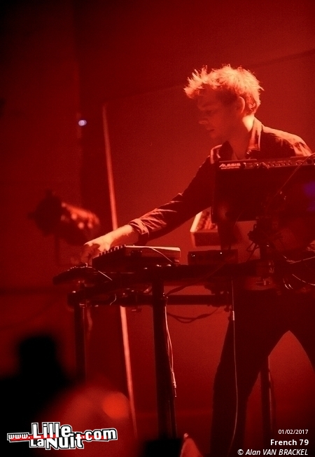 French 79 + Agar Agar au Grand Mix en live - photo n°5