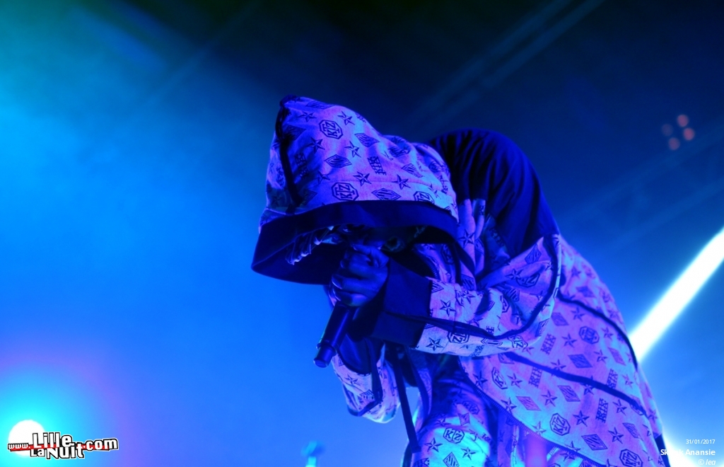 Skunk Anansie + The Pearl Harts à l’Aéronef en live - photo n°5