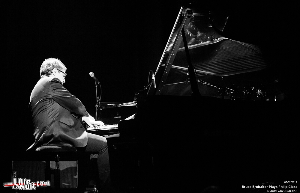 Bruce Brubaker Plays Philip Glass + Chamberlain au Grand Mix en live - photo n°3