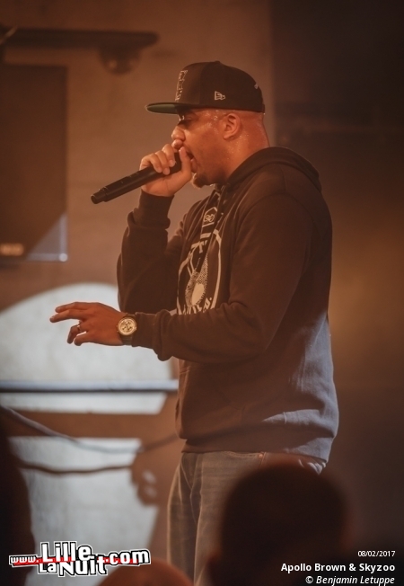 Apollo Brown & Skyzoo + Malik Berki & Mystraw au Grand Mix en live - photo n°9