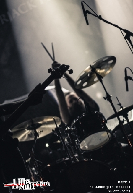 Loudblast + Putrid Offal + The Lumberjack Feedback au Splendid en live - photo n°9