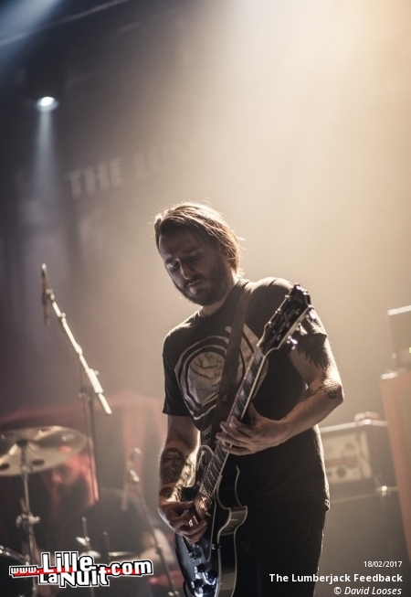 Loudblast + Putrid Offal + The Lumberjack Feedback au Splendid en live - photo n°7