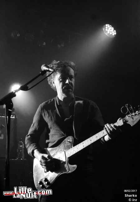 Sharko + Midnight Stubble à l’Aéronef en live - photo n°2