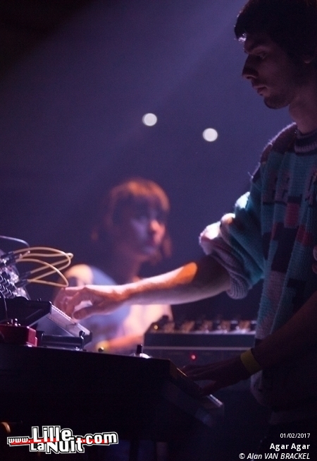 French 79 + Agar Agar au Grand Mix en live - photo n°2