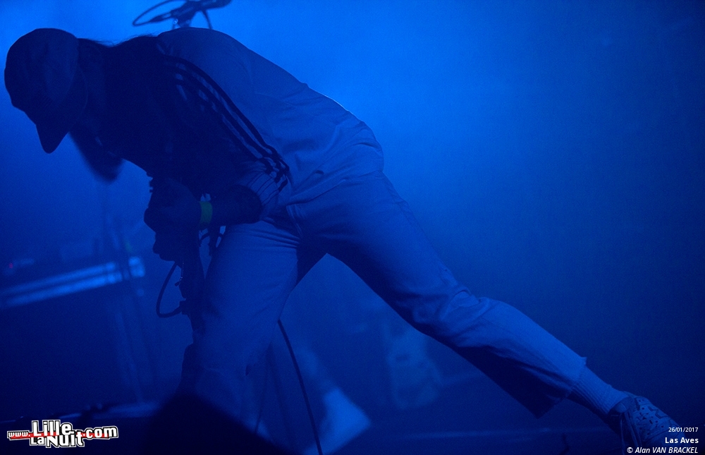 Las Aves + Fai Baba au Grand Mix de Tourcoing en live - photo n°12