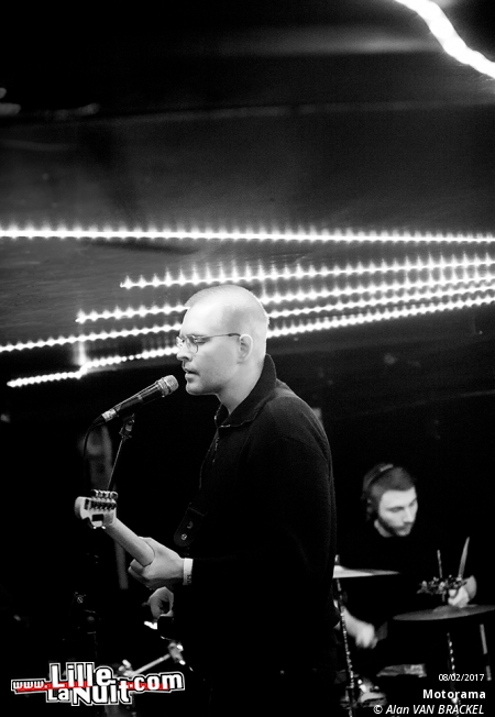 Motorama + Dear Deer à la Cave aux Poètes en live - photo n°11