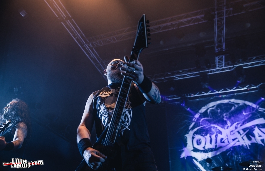 Loudblast + Putrid Offal + The Lumberjack Feedback au Splendid en live - photo n°7