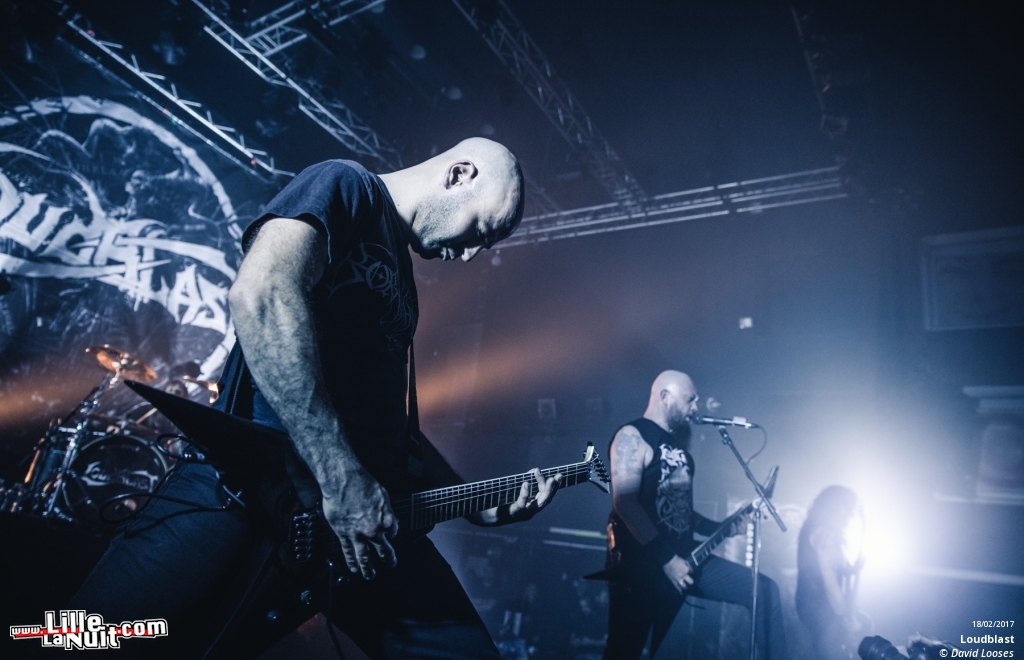 Loudblast + Putrid Offal + The Lumberjack Feedback au Splendid en live - photo n°15