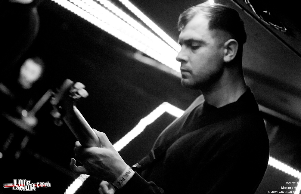 Motorama + Dear Deer à la Cave aux Poètes en live - photo n°6