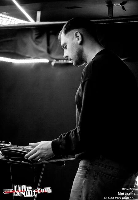 Motorama + Dear Deer à la Cave aux Poètes en live - photo n°10