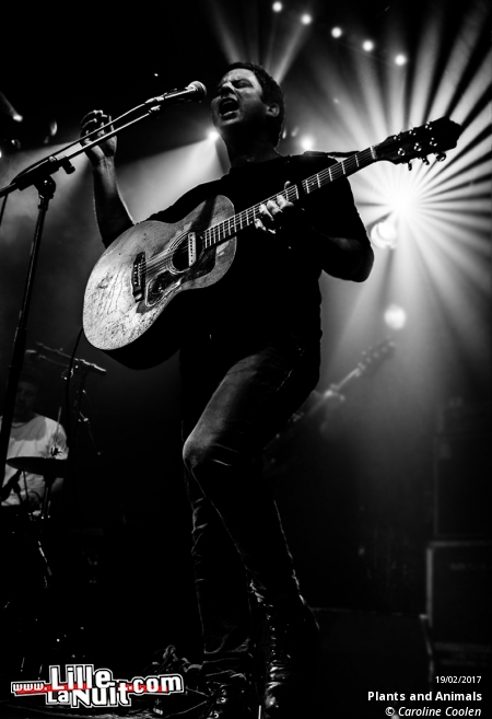 Plants and Animals + Vertigo aux 4Ecluses en live - photo n°2