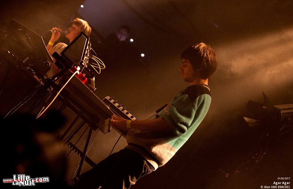 French 79 + Agar Agar au Grand Mix en live - photo n°9