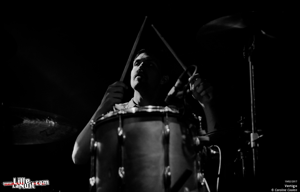 Plants and Animals + Vertigo aux 4Ecluses en live - photo n°3