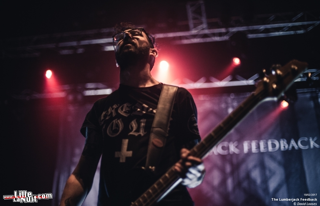 Loudblast + Putrid Offal + The Lumberjack Feedback au Splendid en live - photo n°3