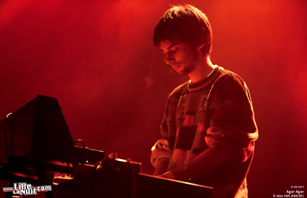 French 79 + Agar Agar au Grand Mix en live - photo n°5