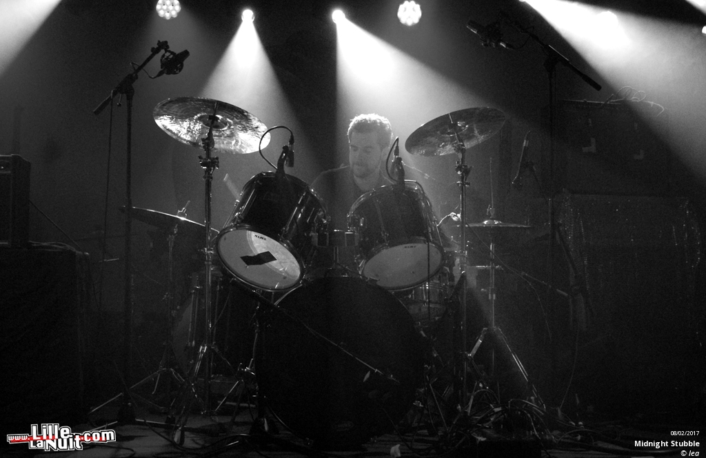 Sharko + Midnight Stubble à l’Aéronef en live - photo n°3