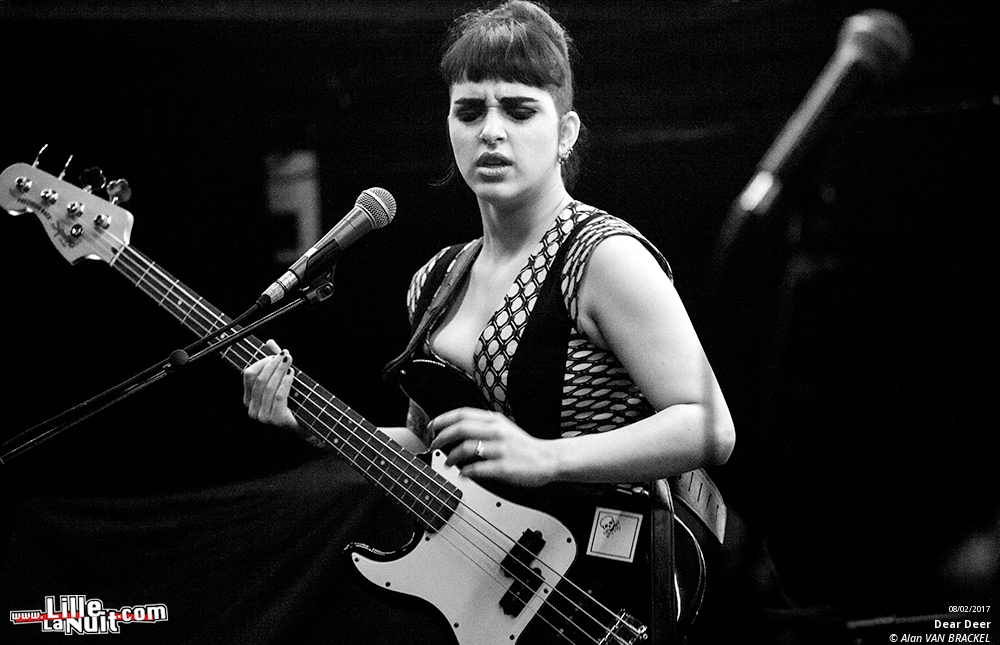 Motorama + Dear Deer à la Cave aux Poètes en live - photo n°7