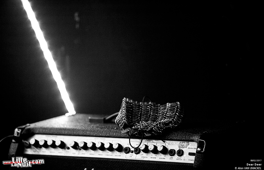 Motorama + Dear Deer à la Cave aux Poètes en live - photo n°12