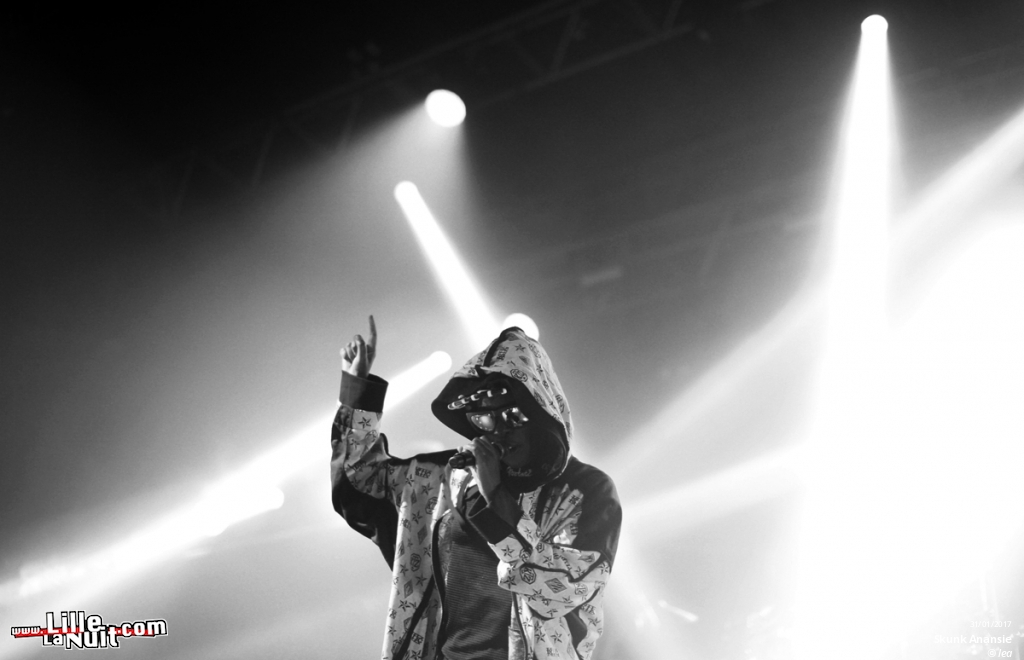 Skunk Anansie + The Pearl Harts à l’Aéronef en live - photo n°1