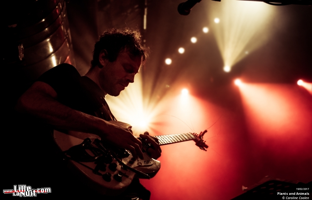 Plants and Animals + Vertigo aux 4Ecluses en live - photo n°1