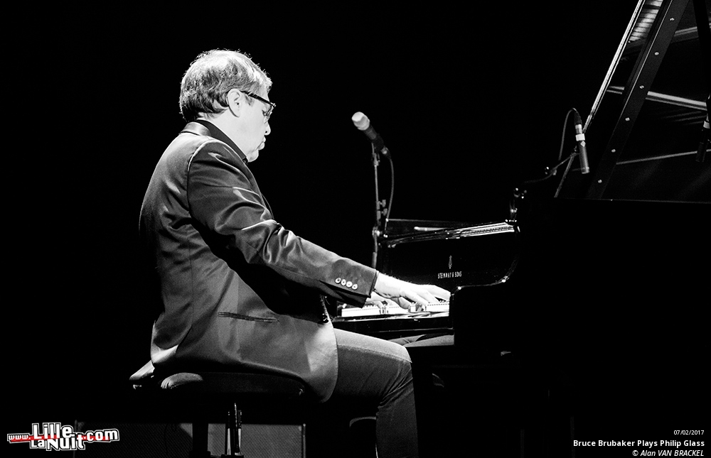Bruce Brubaker Plays Philip Glass + Chamberlain au Grand Mix en live - photo n°1