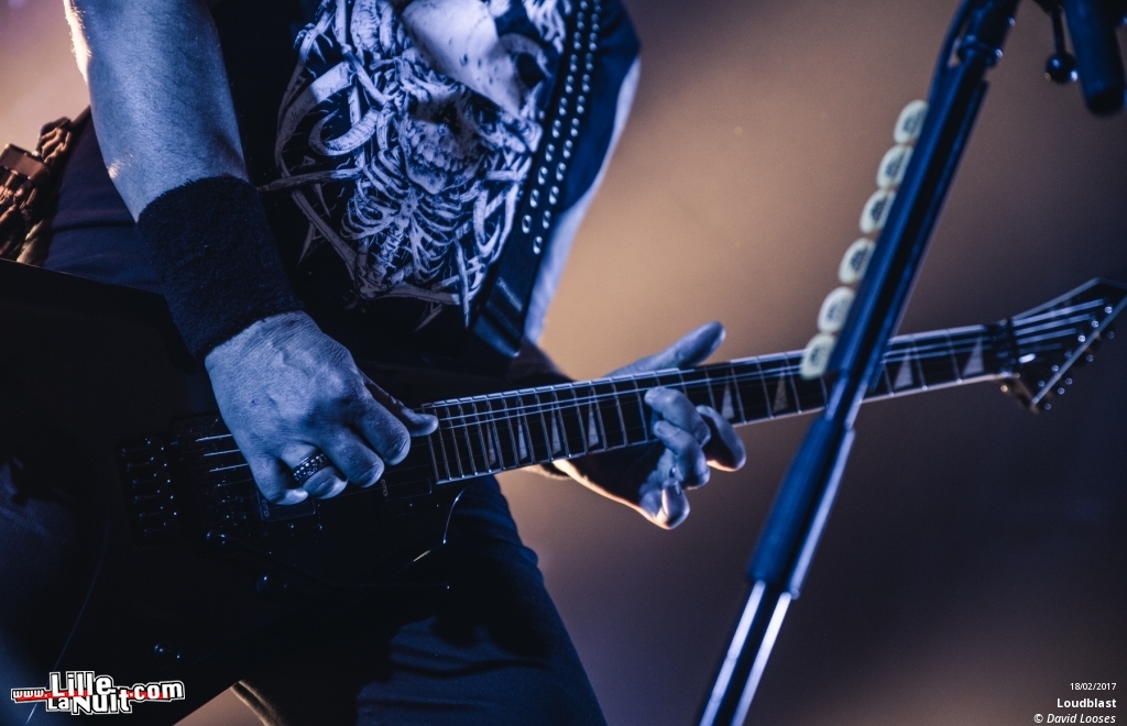 Loudblast + Putrid Offal + The Lumberjack Feedback au Splendid en live - photo n°11