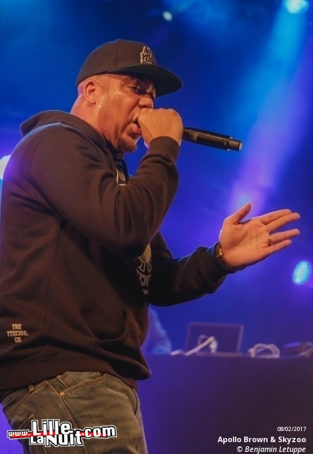 Apollo Brown & Skyzoo + Malik Berki & Mystraw au Grand Mix en live - photo n°15