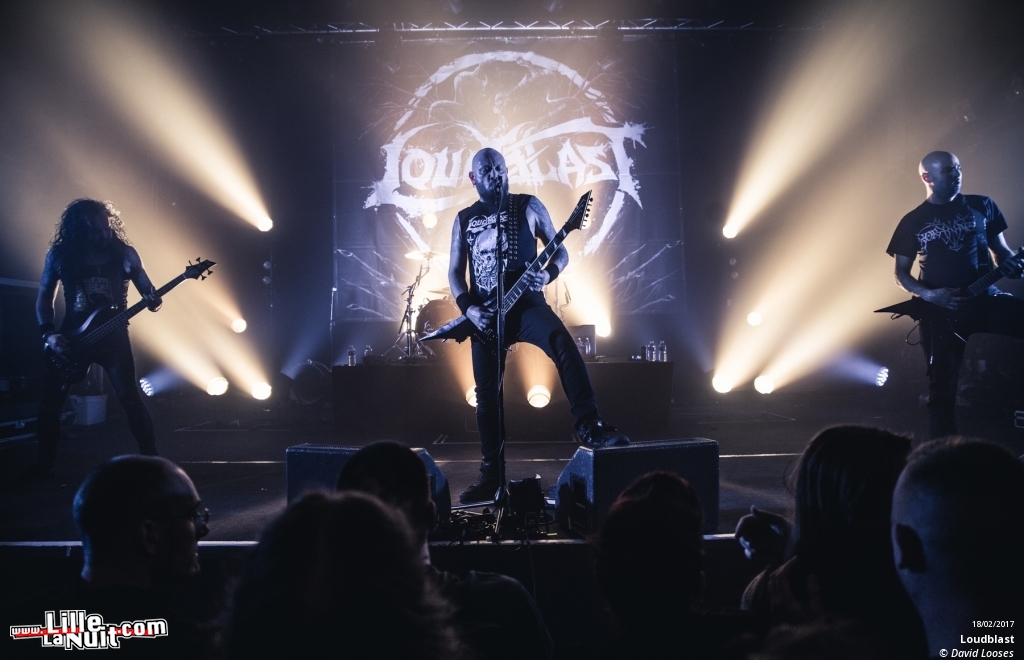 Loudblast + Putrid Offal + The Lumberjack Feedback au Splendid en live - photo n°19