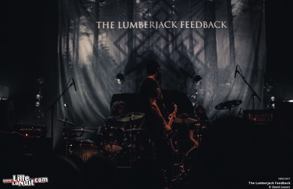 Loudblast + Putrid Offal + The Lumberjack Feedback au Splendid en live - photo n°11