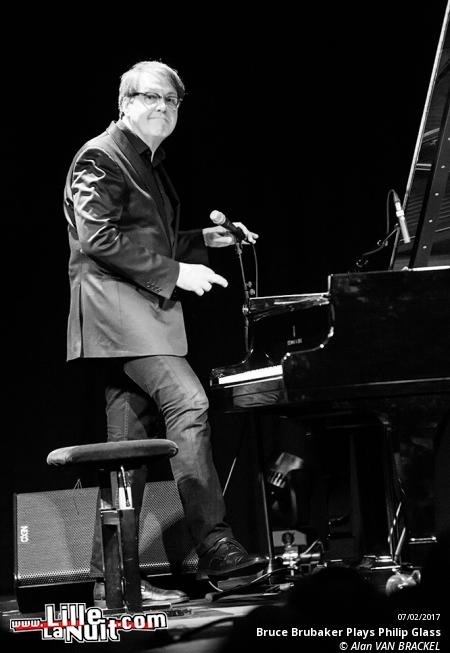 Bruce Brubaker Plays Philip Glass + Chamberlain au Grand Mix en live - photo n°7