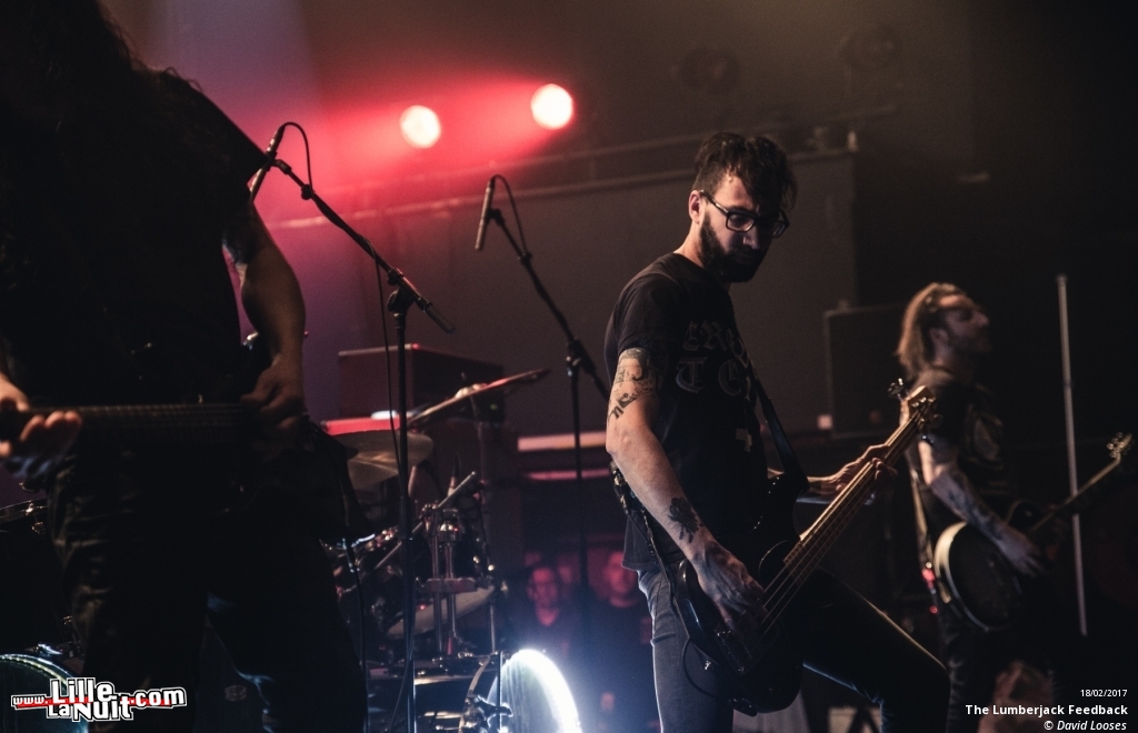 Loudblast + Putrid Offal + The Lumberjack Feedback au Splendid en live - photo n°4