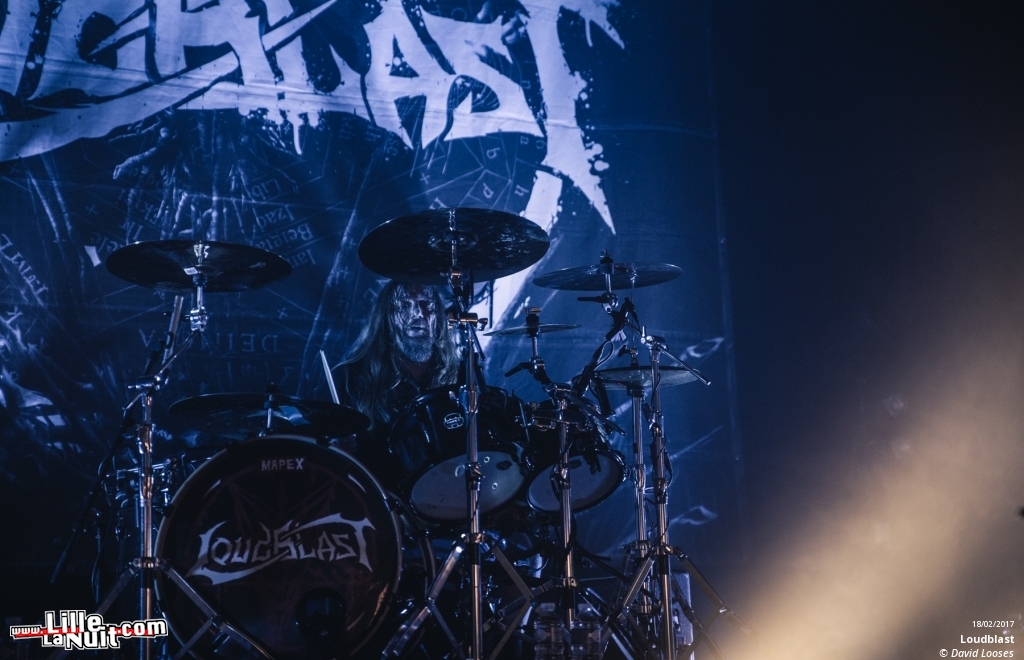 Loudblast + Putrid Offal + The Lumberjack Feedback au Splendid en live - photo n°13