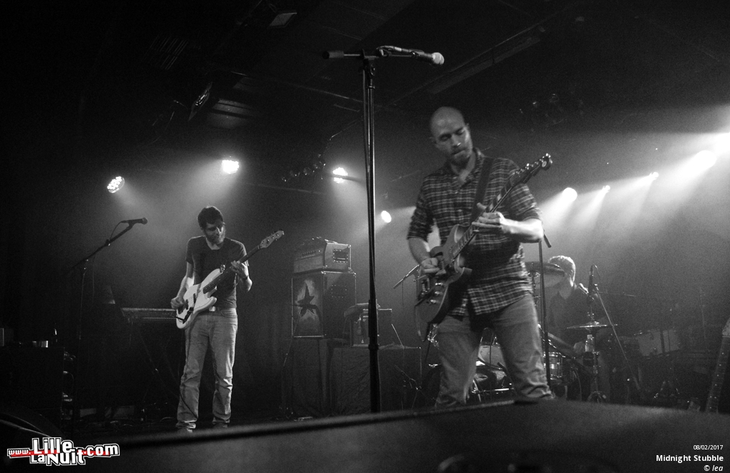 Sharko + Midnight Stubble à l’Aéronef en live - photo n°1