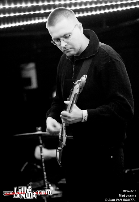 Motorama + Dear Deer à la Cave aux Poètes en live - photo n°9