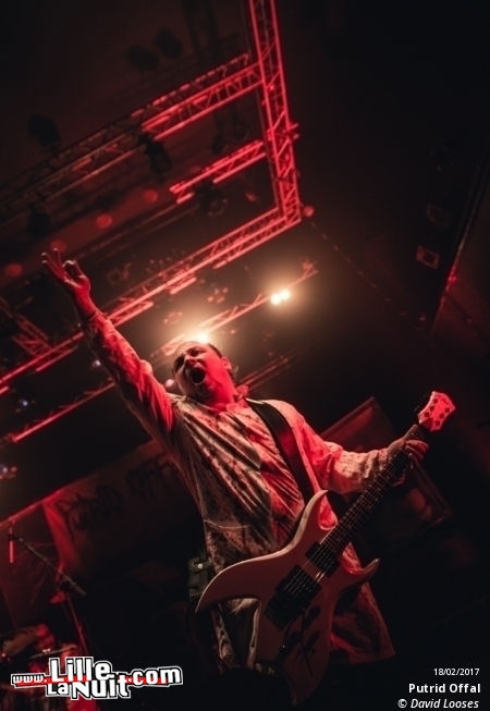 Loudblast + Putrid Offal + The Lumberjack Feedback au Splendid en live - photo n°2