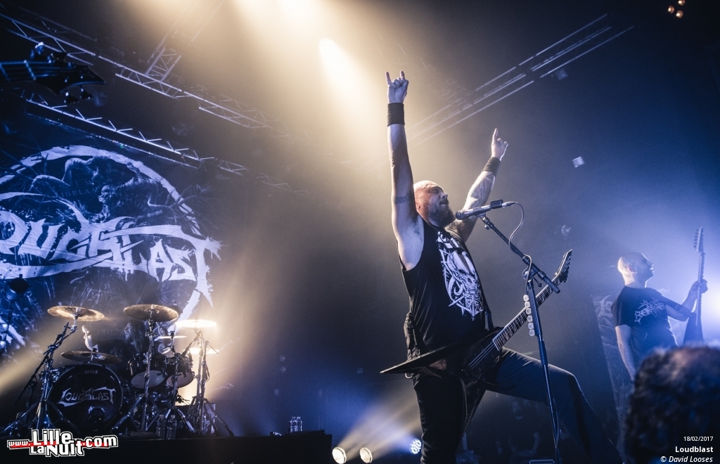 Loudblast + Putrid Offal + The Lumberjack Feedback au Splendid en live - photo n°12