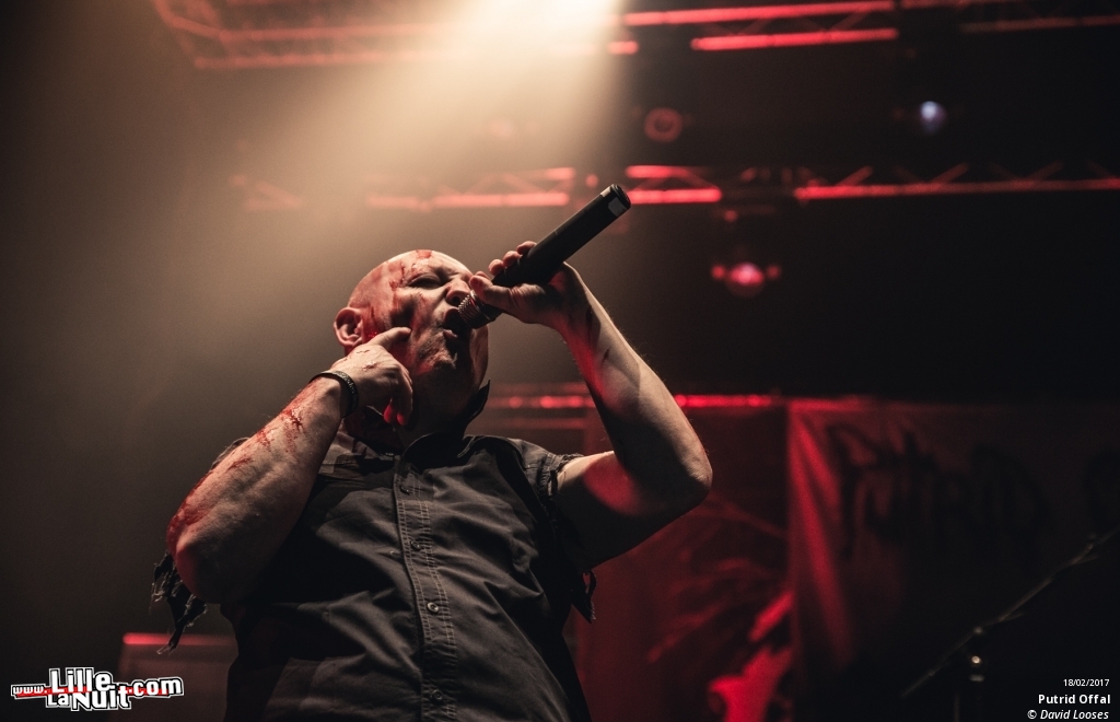 Loudblast + Putrid Offal + The Lumberjack Feedback au Splendid en live - photo n°1