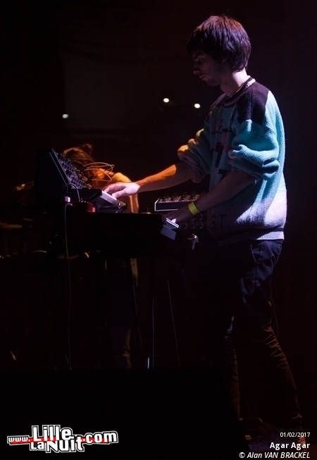 French 79 + Agar Agar au Grand Mix en live - photo n°4